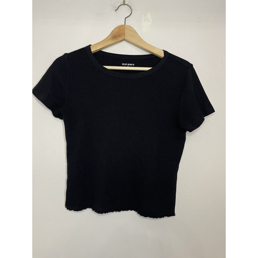 Old Navy Waffle KnitCrop Top TShirt